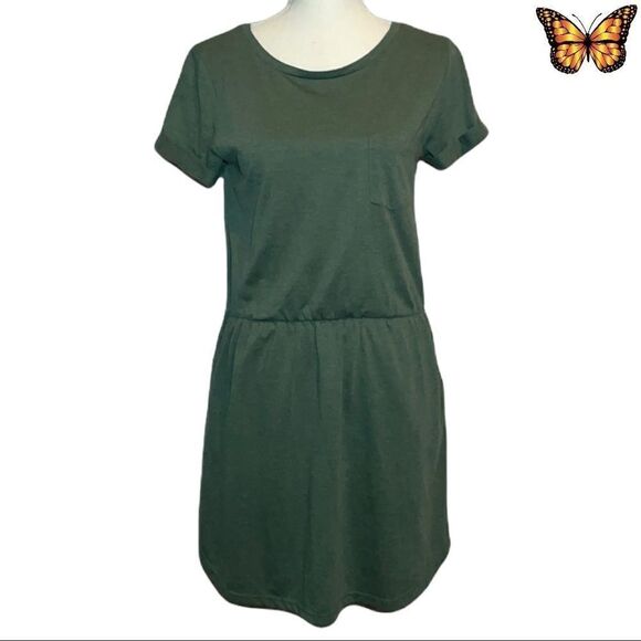 DIVIDED By H&M Short Sleeve T-Shirt Dress Size Small - Picture 1 of 8
